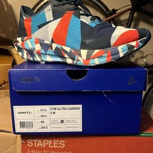 New Craft CTM Ultra Carbon 2 running shoes size 11.5m